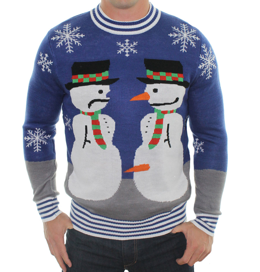 FROSTY THE NOSE THIEF SWEATER